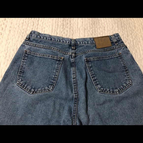 CLEARANCE Vintage Member’s Mark 90’s High Waist Tapered Leg size 14 Mom Jeans - Picture 5 of 6